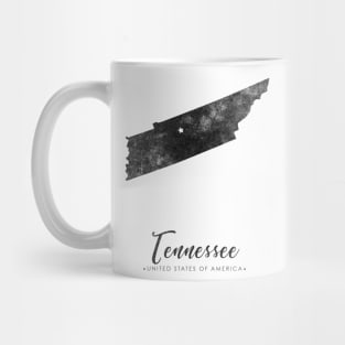 Tennessee state map Mug